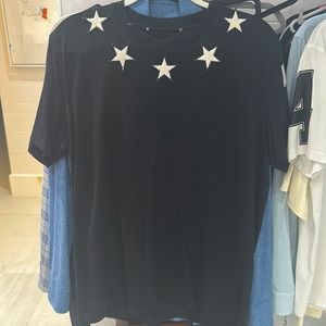 GIVENCHY STAR t shirt xl